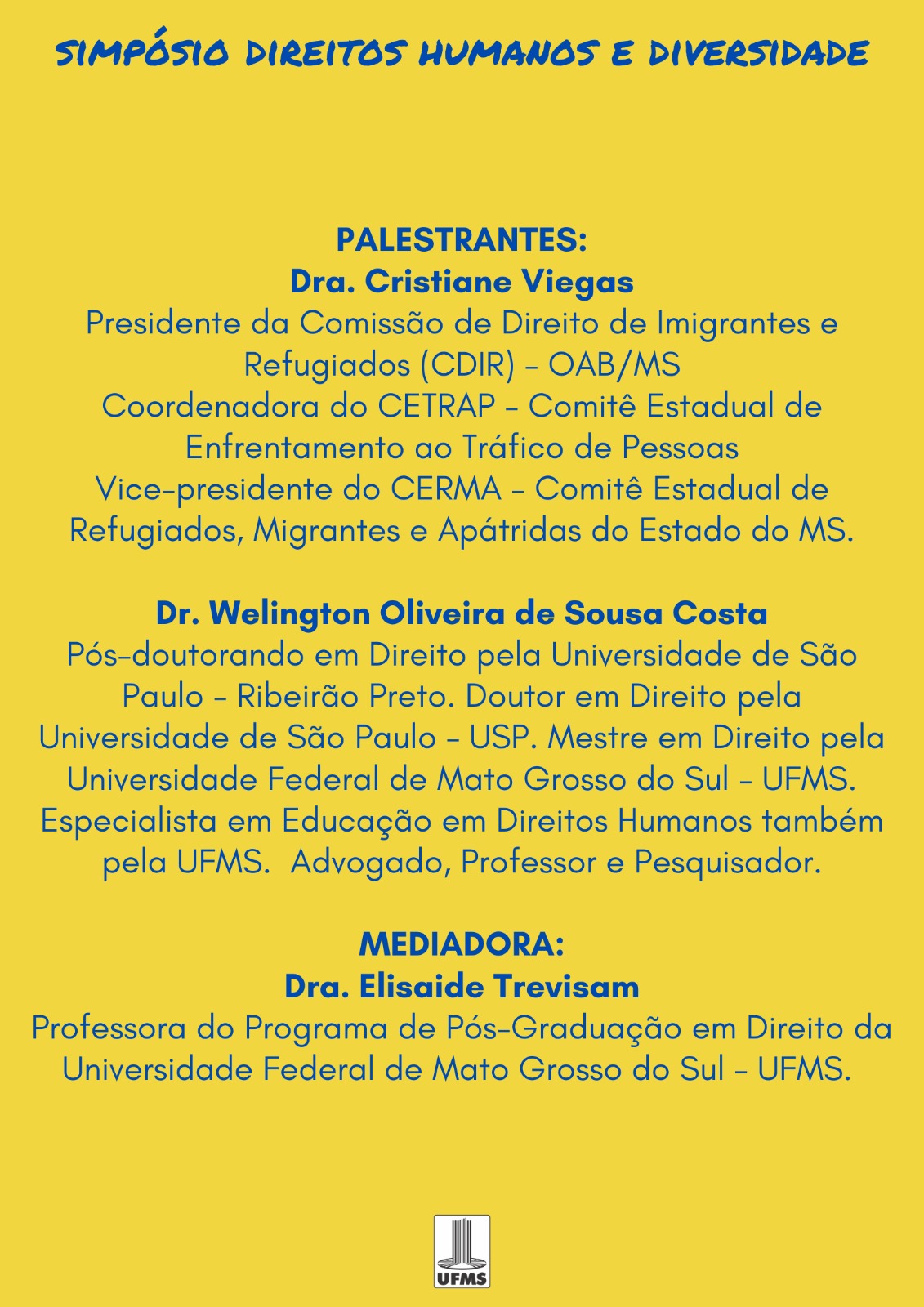 Oportunidade de Estágio – Direito Migratório – Graduação em Direito