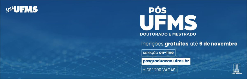 PodPrô debate processo seletivo para Mestrado e Doutorado na UFMS e UEMS -  Servidor Público